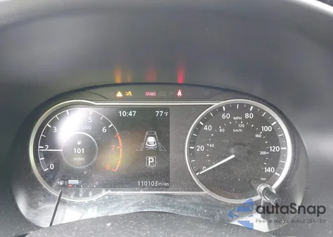 2020 Nissan Kicks Sv Xtronic Cvt из США, поврежденный, VIN 3N1CP5CVXLL510122